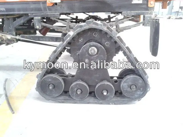UTV Rubber Track System Buggy Quad Rear  ATV Snow Sand Track