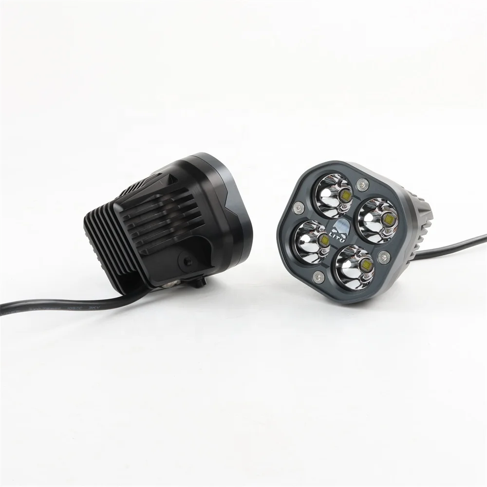 TIYPEOR Hot Selling Motorcycle High Bright LED Driving Light Flood Spot Combo Beam LED Off-road Working Light Truck Pickup UTV