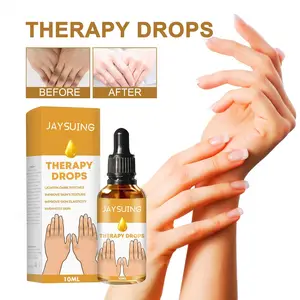 Lightening Skin Hand Finger Joint Black Spine Skin Whitening Essence Brighten Melanin Fade Serum
