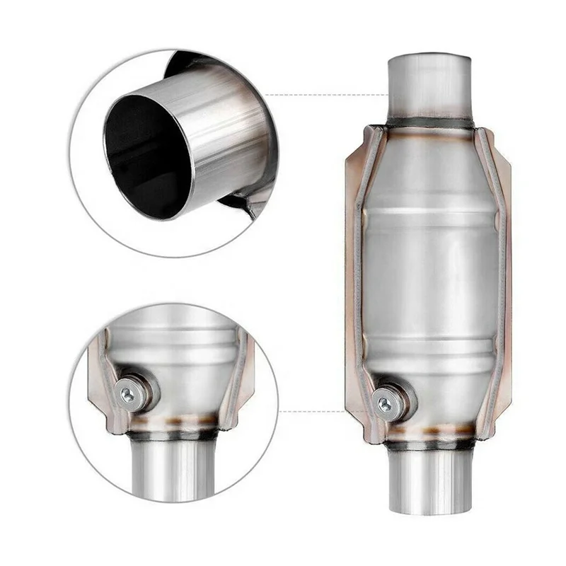 High Performance Universal Catalytic Converter in OBD/Euro 2/Euro 3/Euro 4/Euro  5 for Exhaust System Auto Parts - China Auto Parts Catalytic Converter, CNC  Machining Part