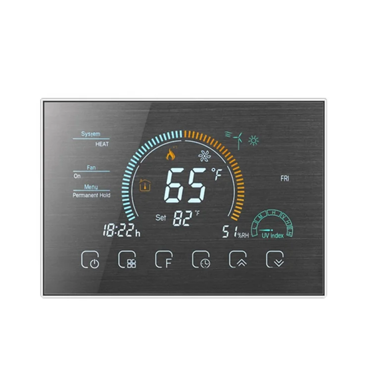 24V US Standard WIFI Programmable Heating Thermostat Amazon Alexa Google Home