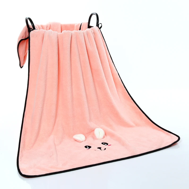 cartoon bath towel-oem towel