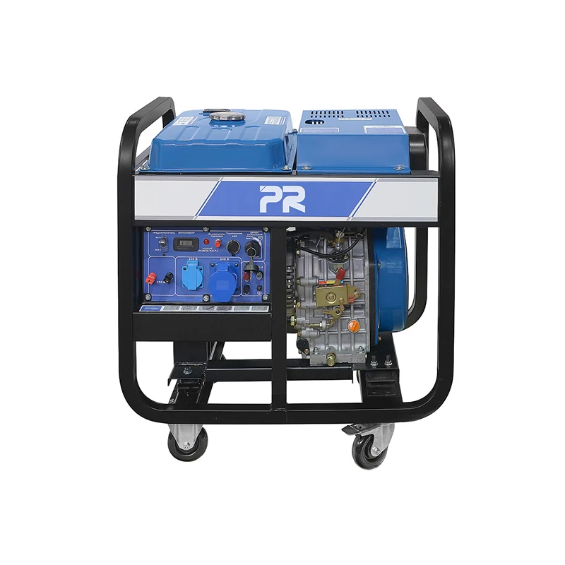 15kVA 400V Power Generator 10000-11000 Watt Water-Cooled Portable Petrol Gasoline with 90kW Rated Power Silent Type