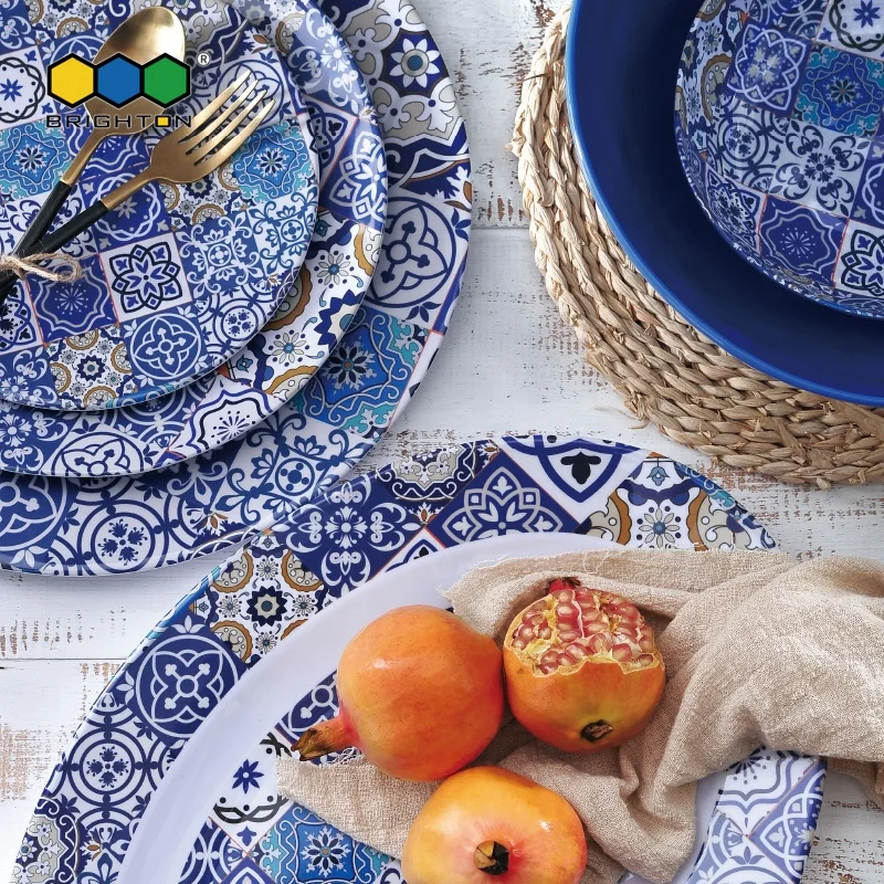 Melamine Crockery Dinnerware Unbreakable Wholesale Unbreakable