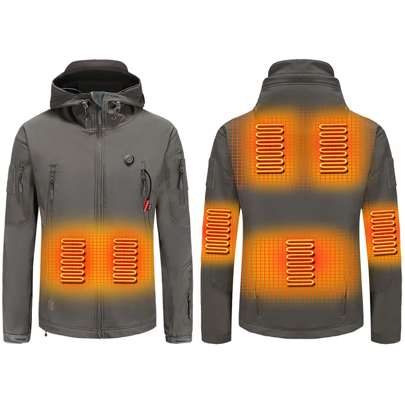 Winter Ultralight Heated Jacket Heated 