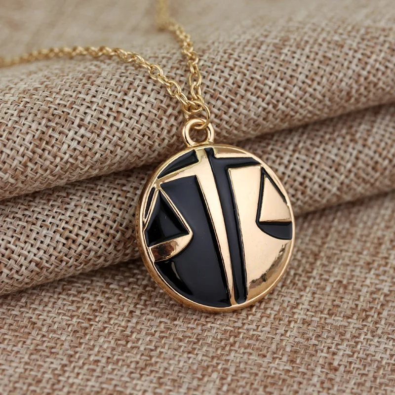 Collier Divergent Dauntless - Intrepidi - Couleur Argenté - Bijou Fantaisie Neuf Sans Emballage