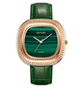 rose gold/green