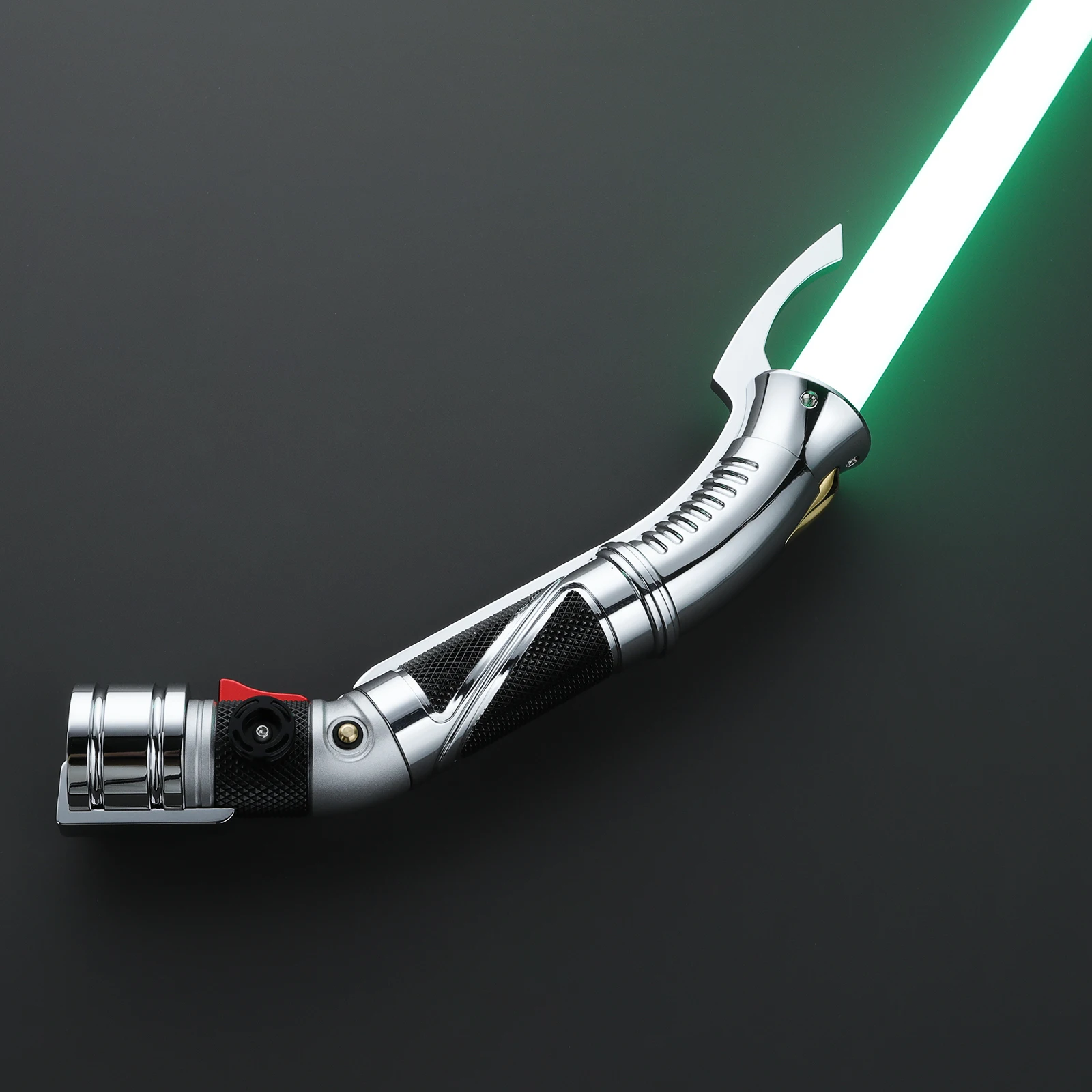 LGT Премиум ксенопиксельный лазерный меч изящно изогнутый стрелочный световой Дуку от Звездных войн