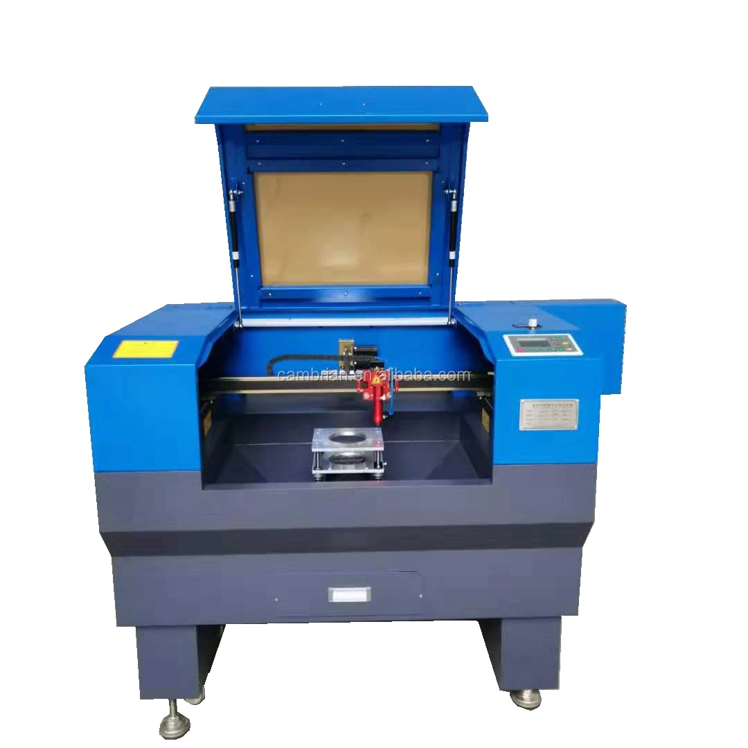 New Coconut Shell Laser Cutting and Engraving Machine with CO2 Laser Tube
