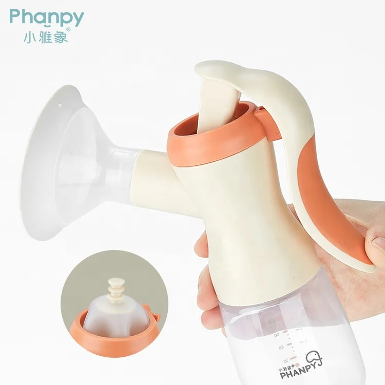 PH740627 Mexico Manual Breast Pump Portable Breastpump Estratores De Leche Para Vacas