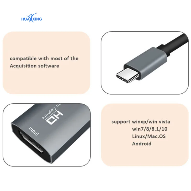 type-c to hdmi capture