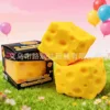 Harina de maltosa con cobertura de queso
