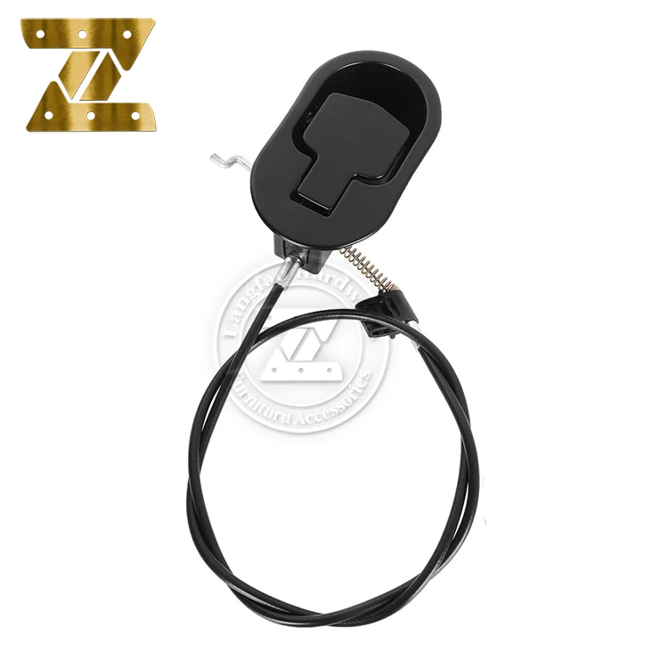 Дивана Recliner тянуть кабель Замена Универсальный черный диван кресло выпуск кабели с металлическим тянуть ручки диван запасные части