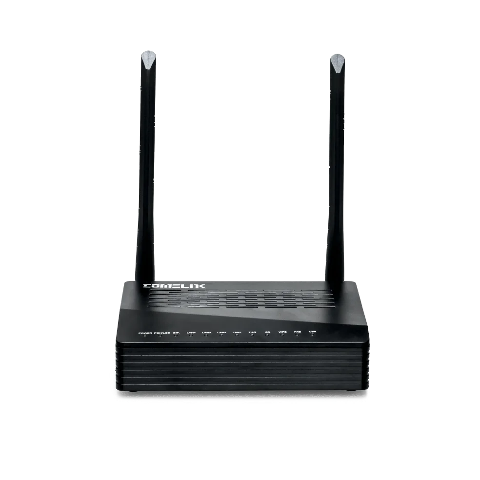 KEXINT COME-WG1200 AC1200Mbps WIFI5 Wireless Router four-port switch