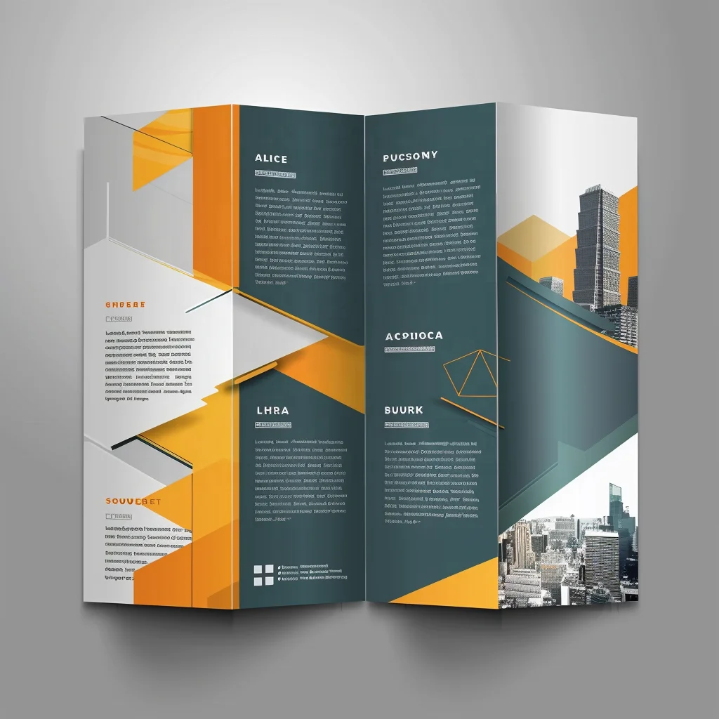 Custom Leaflet Flayer Flyer Pages Printing for Business