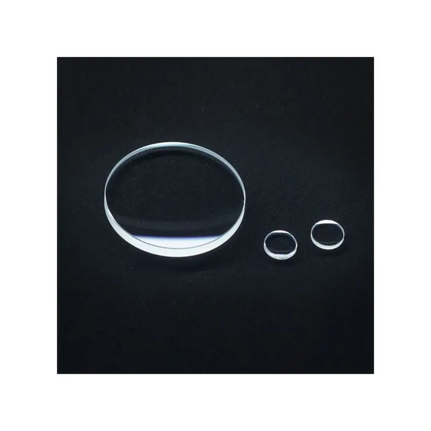 高浸透サファイアクリスタルガラスレンズ Buy 平面レンズ 無色透明な光学ガラス窓 平レンズ Product On Alibaba Com