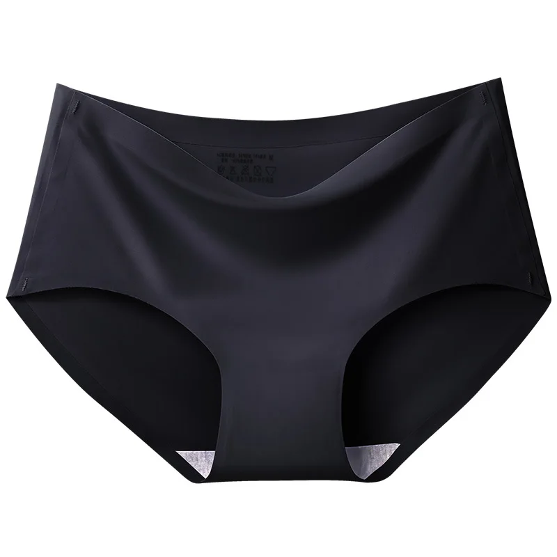 Buy No Rim Bra And Panty Set Seamless Ice Silk Sexy Lady Summer Underwear  from Shantou Nanmao Knitting Industrial Co., Ltd., China