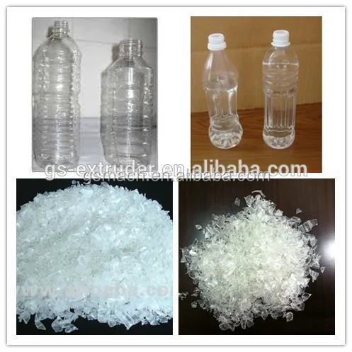 Parallel Twin Screw Extruder Water Strand PET Recycle Granulating Machine PET Bottle Flakes Granulator