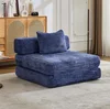 Dark Blue + Chenille + 1 Seat