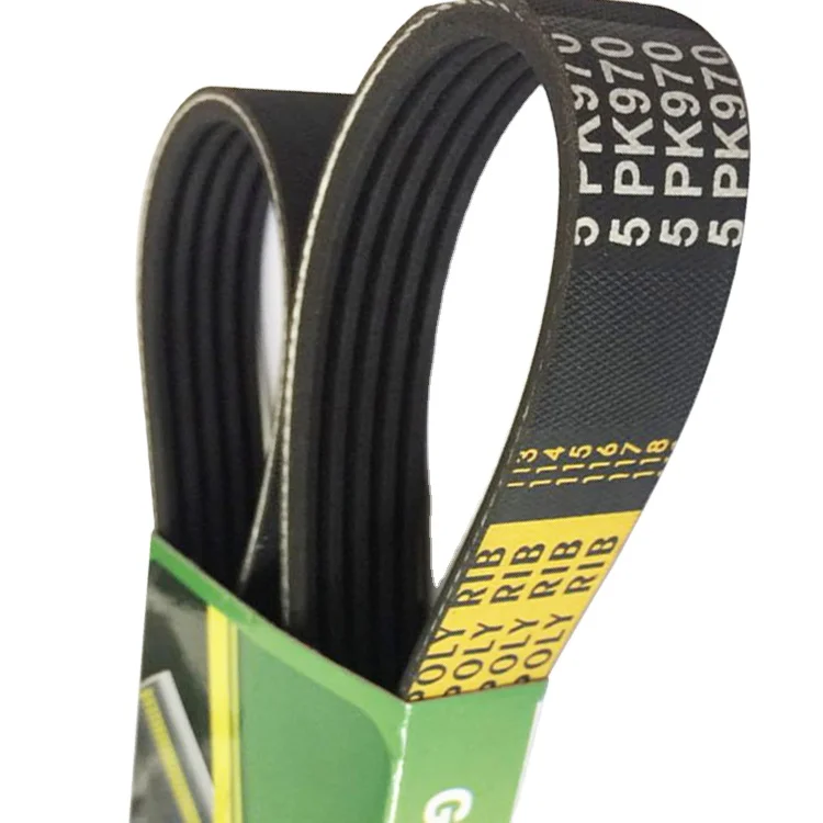 CR/EPDM Auto PK Belt 12PK1880 OEM 2977825 Factory Direct Belt