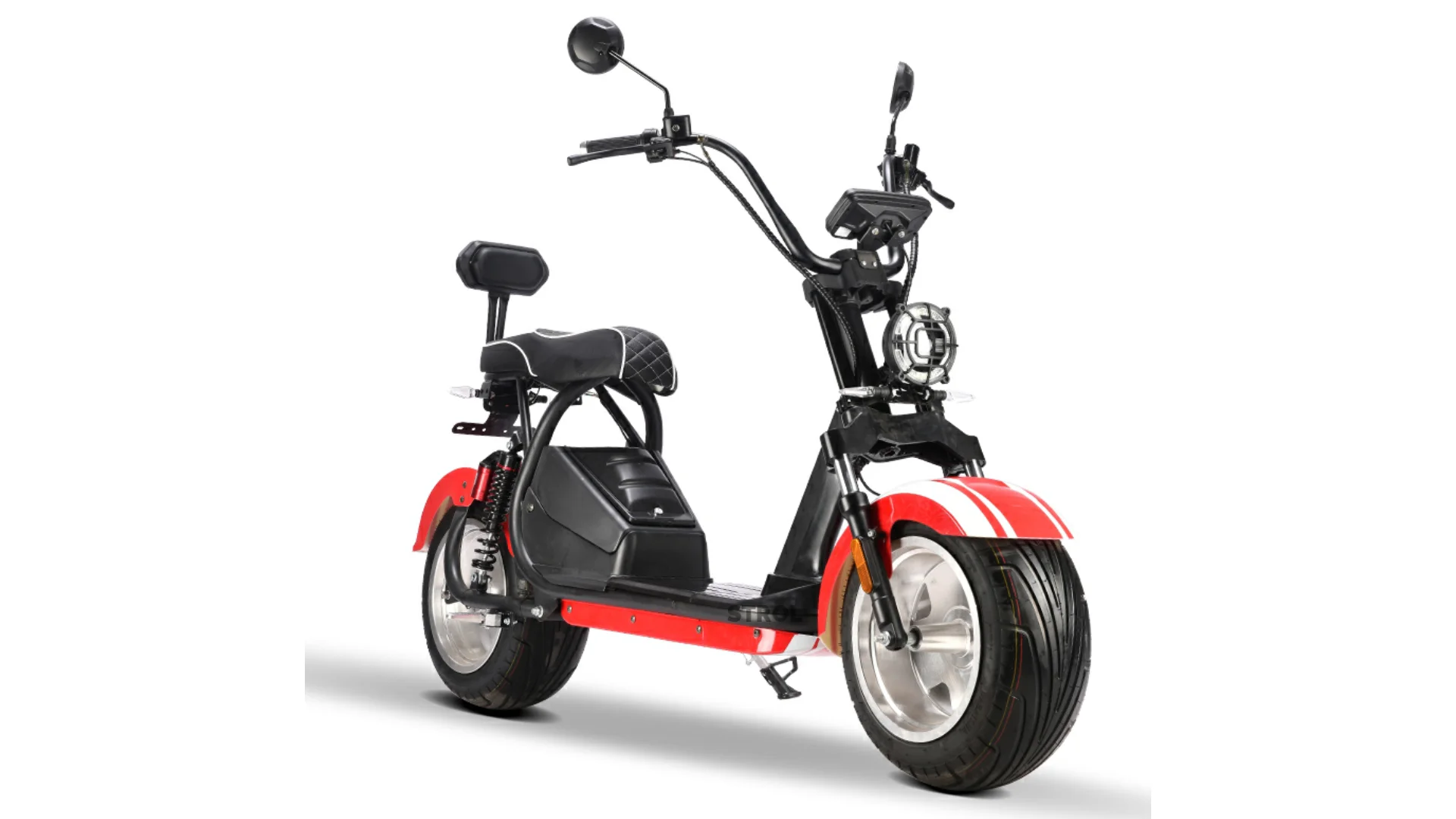 Citycoco Battery Off Road Electric Scooter Eu Warehouse Citycoco 2000w ...