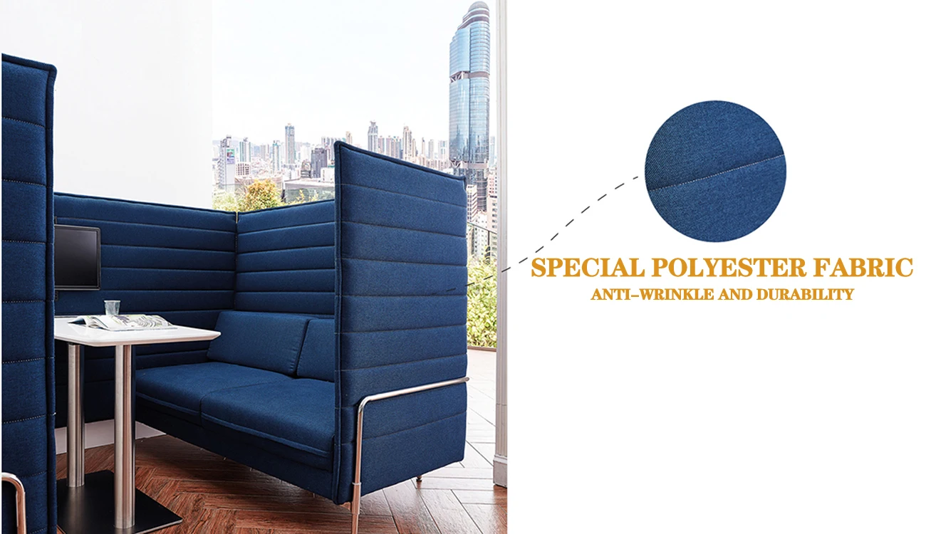 New Design Office Furniture Meeting Sofa Pod Protection Privacy Work