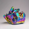 Clusters bleu-violet électroplaqués (80-130g/pièce)