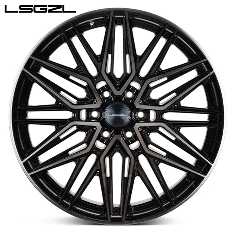Custom Monoblock Forged Alloy Wheel Rims 21 Inch 5x112 for Audi, BMW ...