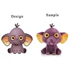 Juguete de peluche personalizado pequeño