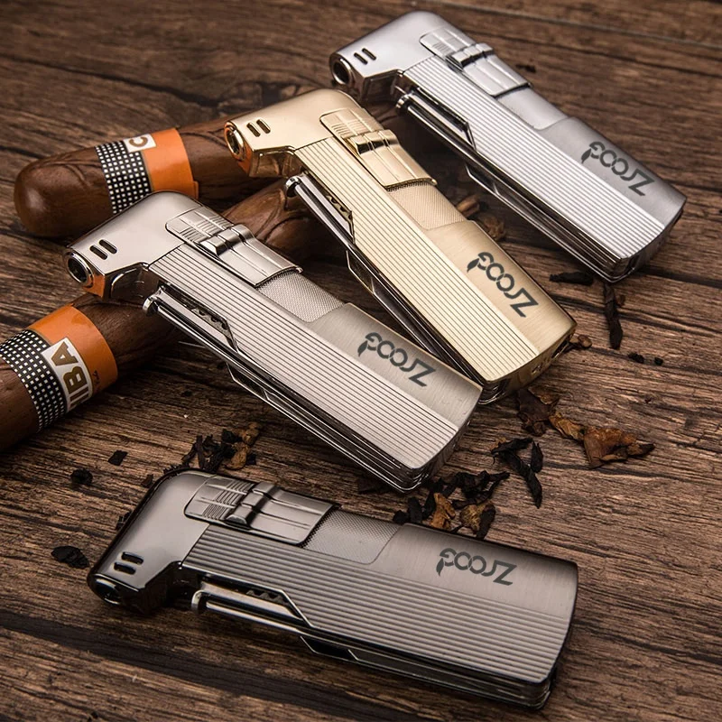 Lovisle 3-in-1 Butane Jet Lighter Multi-Function Gas & Pipe Tool for Cigarettes for Giveaways