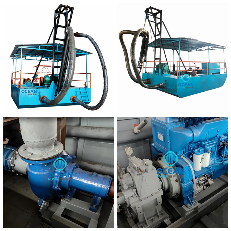 25m Depth River Lake Reservoir Dredger For Reclamation Works - Buy ...