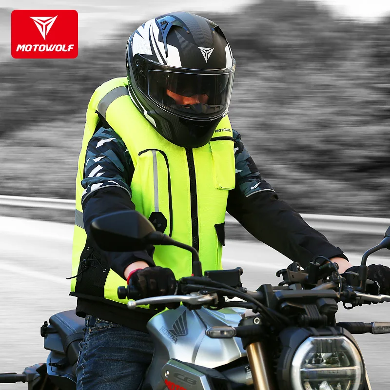 Motorcycle Airbag Vest Men Motorcycle Jacket Chaleco Airbag Moto