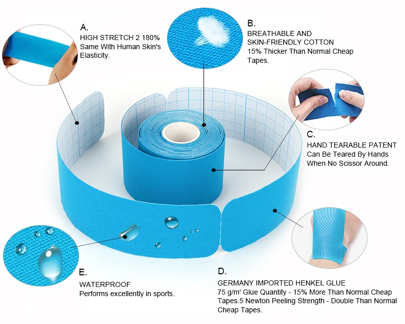 Free Design Logo Pack Custom Kinesology Tape Physio Sporttape ...