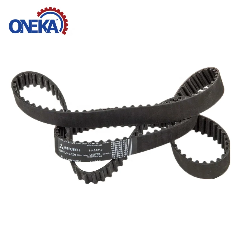 [oneka]4d56-l200 Timing Chain Cr Belt 154ru25 1145a019 For Mitsubishi ...