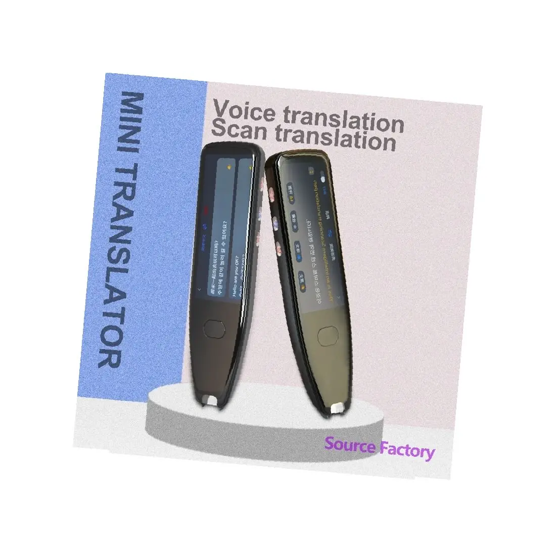 Китайский производитель модный переводчик