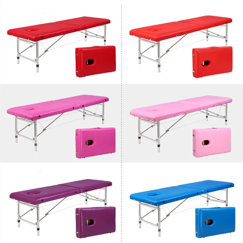 Amazon Hot Selling Portable Folding Original Point Massage Bed Parallel