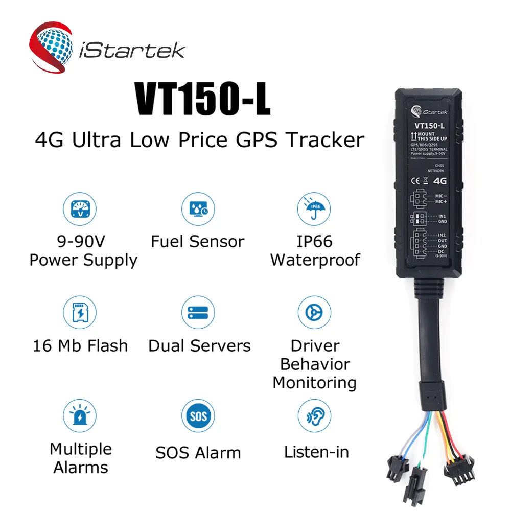 Waterproof NB IoT 3G 4G Rastreador 4 G LTE Lora Tracking Device Bike Track Motorcycle Vehicle Car GPS Tracker with Camera Canbus