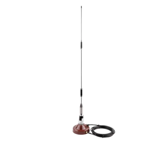 351-391MHz 5.5dBi Gain Vehicle-Mounted Omnidirectional Antenna for Tactical & Emergency Communications