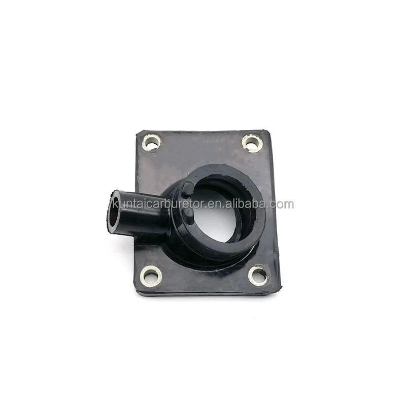 Motorcycle Scooter Carburetor Intake Interface Pipe Joint Manifold Fits for Yamaha DT125 DT175 DT180 Fuel System Spare Parts