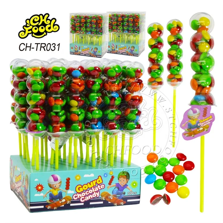 Gourd Chocolate Candy and Gourd Jelly Bean Candy Toy