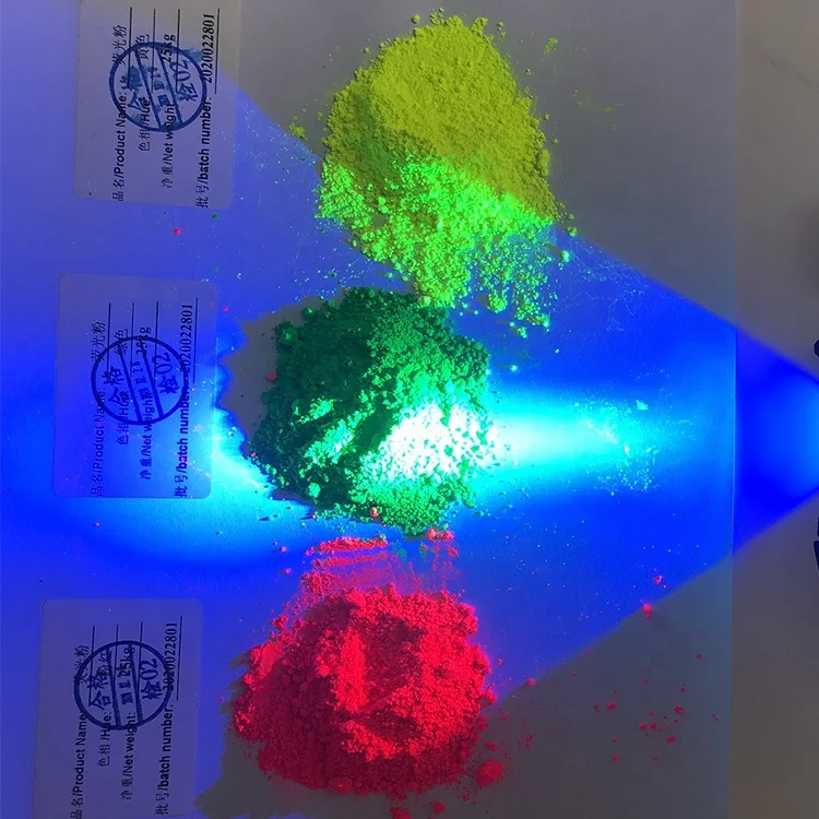High Quality Pink High Temperature Resistance Tracing Pigment Fluorescent Powder for Leak Detection Test