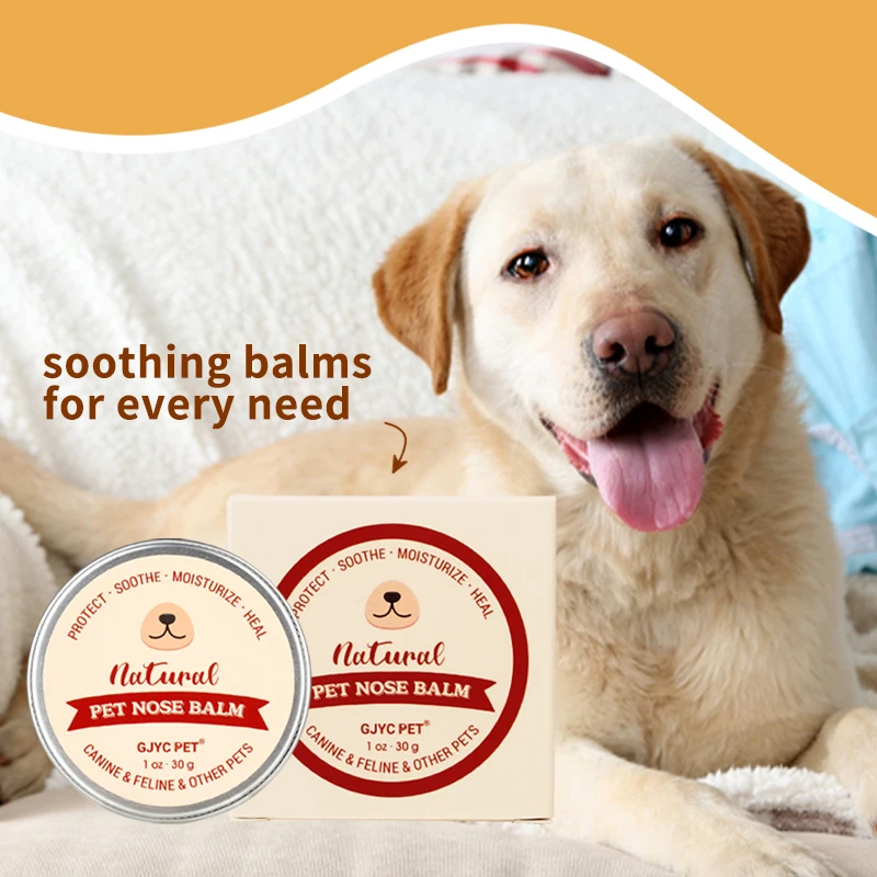 GJYC PET Fast Shipping Cat Balm Paws Nose Moisturizer Natural Protects Dog Nose Balm