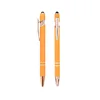 Tige orange et tête noire - 1,0 mm