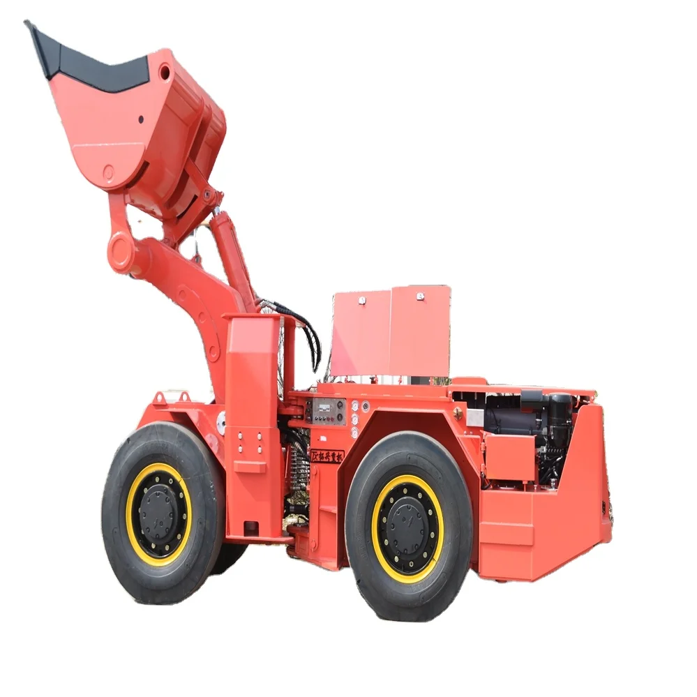 Made In China TuoXing TC-150 Mini Tunnel Muck Wheel Loader Coal Mine underground mining loader