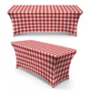 Checkered-Red