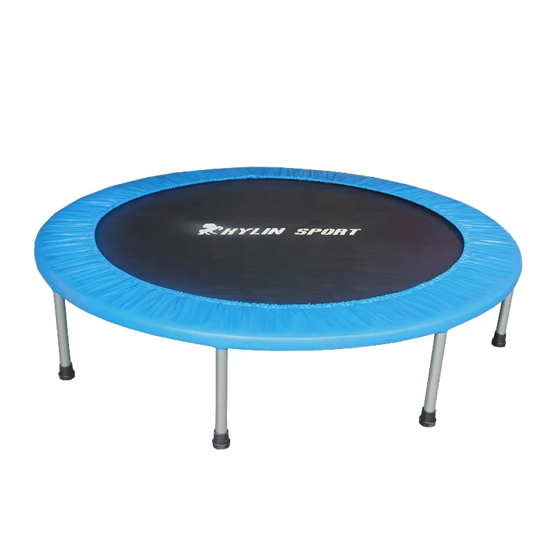 Rising Fitness Different Sizes Sports Trampoline Without Handrail Fitness Mini Round Trampoline