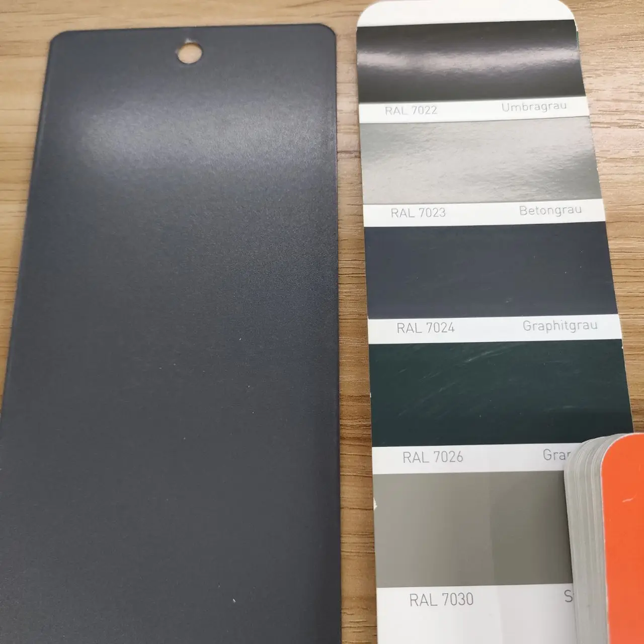 Super Durable RAL 7016 Matt Epoxy Polyester Powder Coating Spray Paint for Metal Fabrication