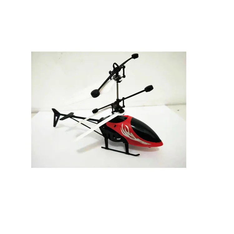 Mini Drone Flying Helicopter Induction Flight Dual Mode Infrared