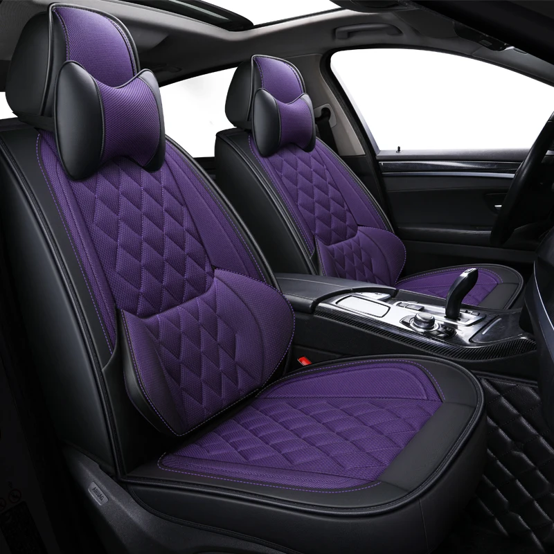 Hot Sale Car Decoration Accessories Universal Car Seat Cushion Breathable Car Seat Covers for BMW