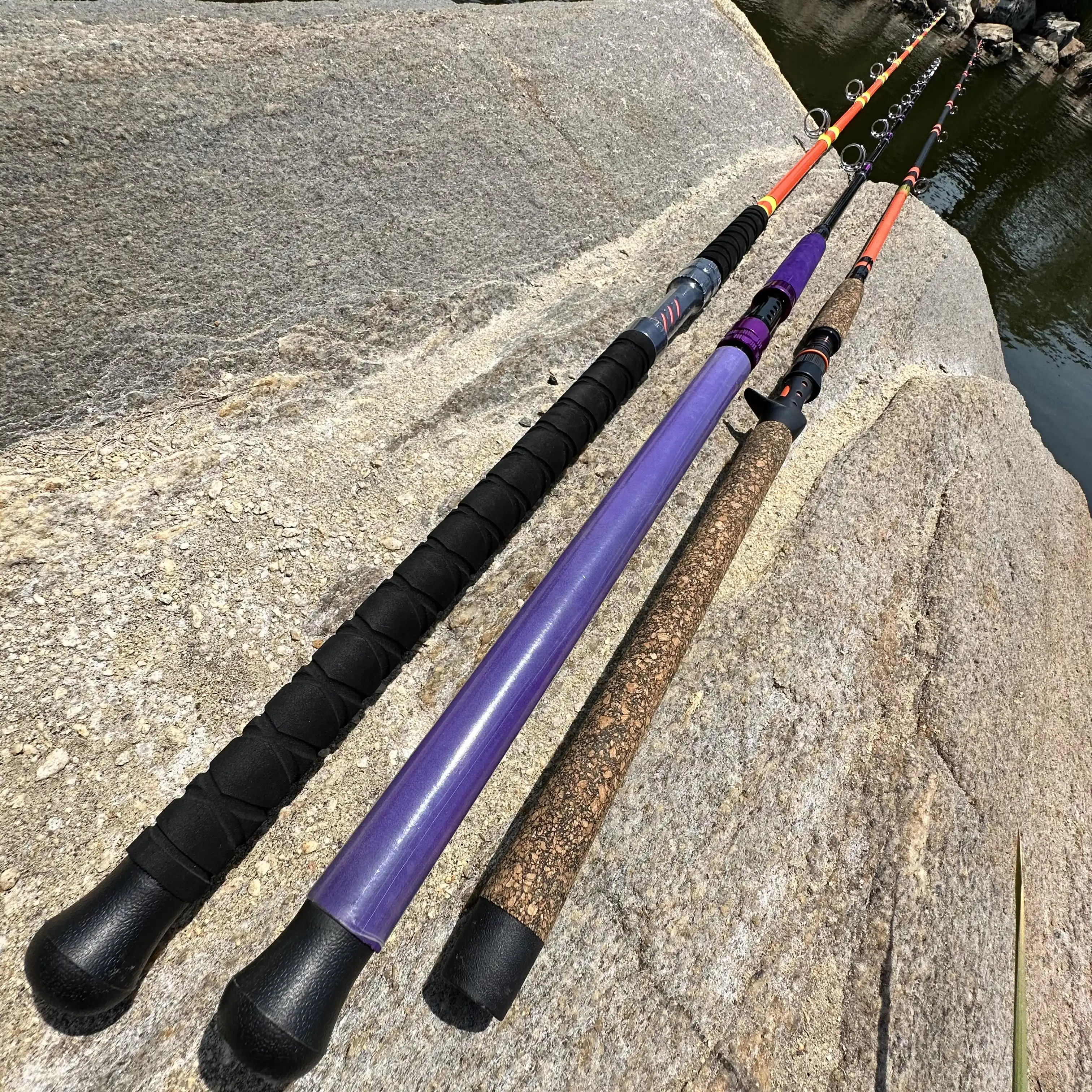 best youth fishing poles Oystern Kid's Pole Kit with Spinning Reel - 62 Piece Tackle Bag, 4lb Line - Including Beginner's Guide eBook - Toddler Fishing Pole Combo Pike & Predator it comes with everything NEW SILVER CL25 Crappie Color:052Chart Shad